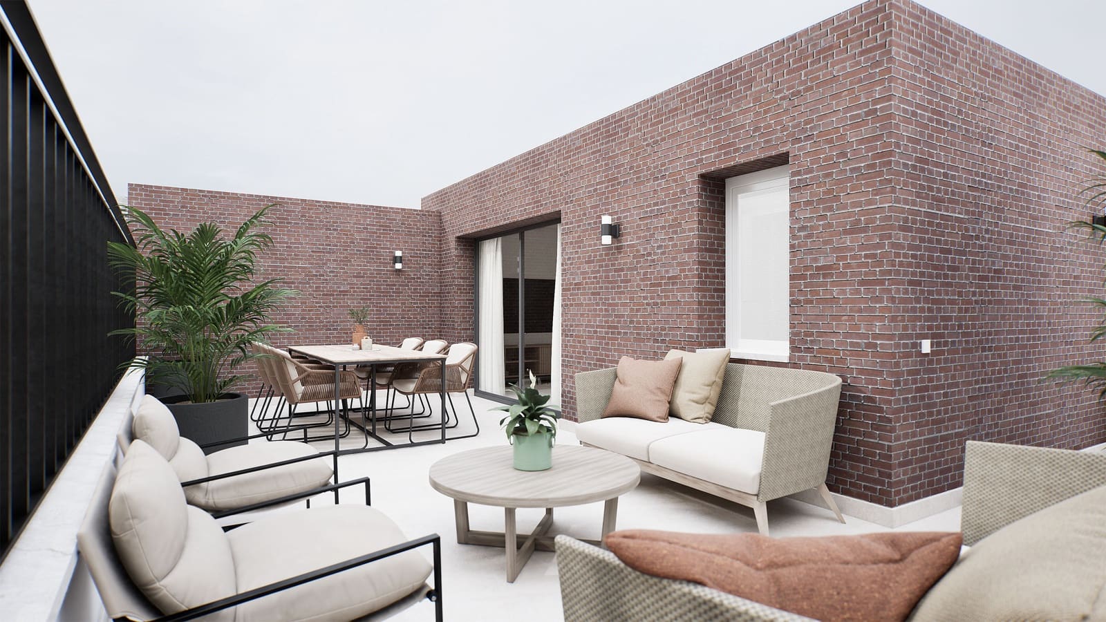 3 soverom Penthouse til salgs i Madrid by - € 1 525 000 (Ref: 9336902)