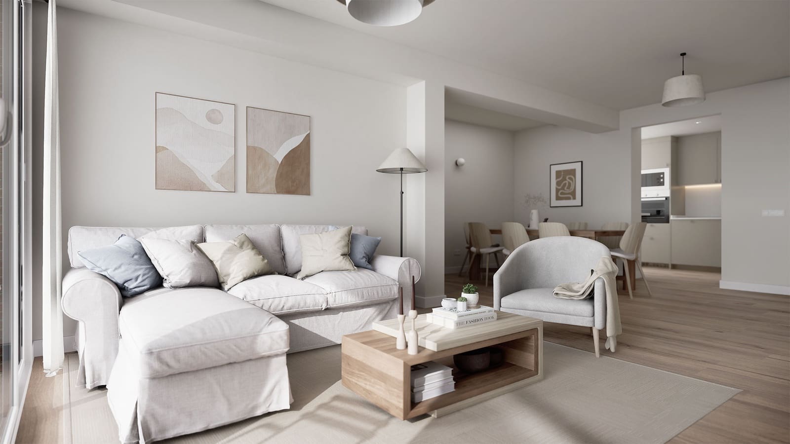 3 soverom Leilighet til salgs i Madrid by - € 615 000 (Ref: 9362854)