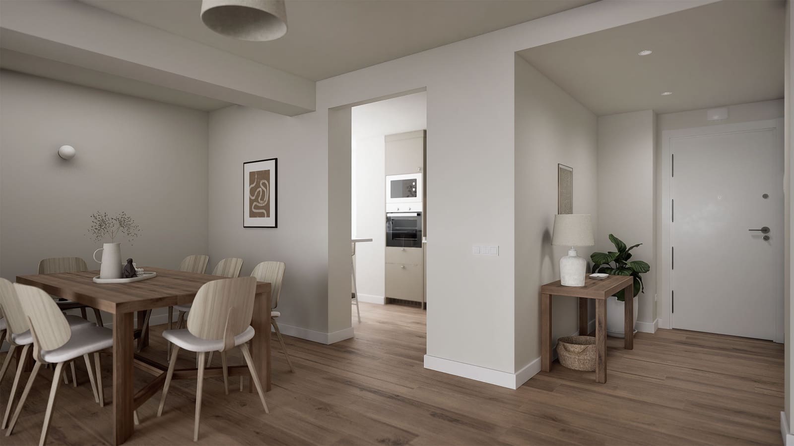 3 soverom Leilighet til salgs i Madrid by - € 615 000 (Ref: 9362854)