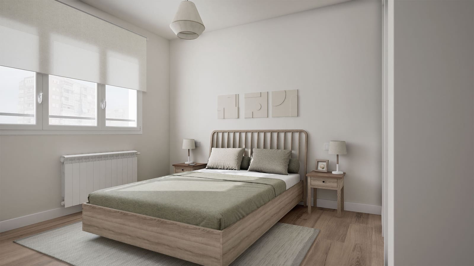 Piso de 3 habitaciones en Madrid ciudad en venta - 615.000 € (Ref: 9362931)