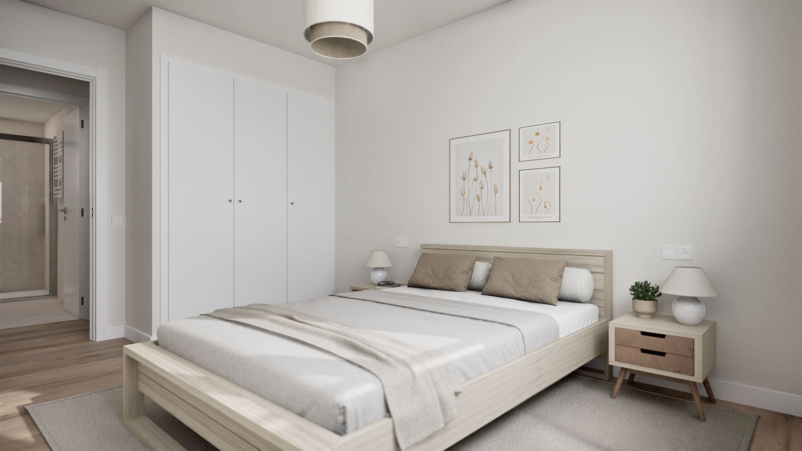 Piso de 3 habitaciones en Madrid ciudad en venta - 615.000 € (Ref: 9362931)