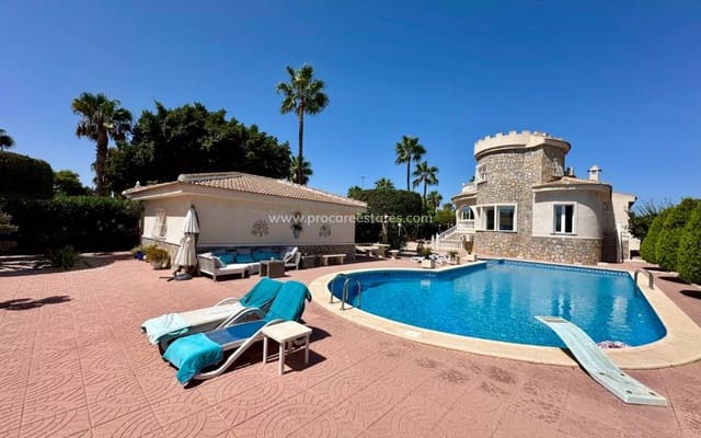 6 quarto Moradia para venda em Ciudad Quesada, Rojales com piscina garagem - 845 000 € (Ref: 10052068)