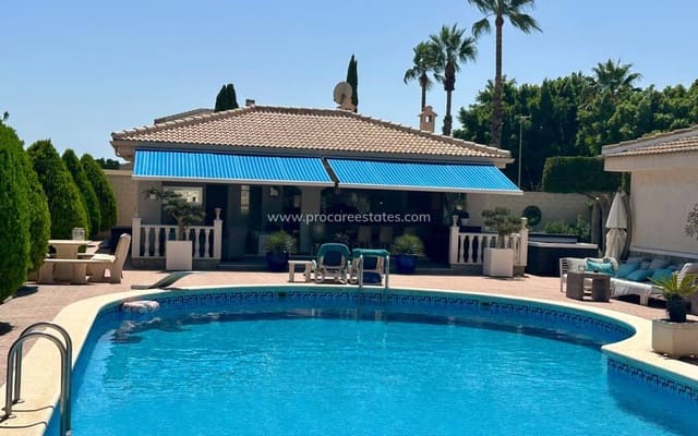 6 quarto Moradia para venda em Ciudad Quesada, Rojales com piscina garagem - 845 000 € (Ref: 10052068)