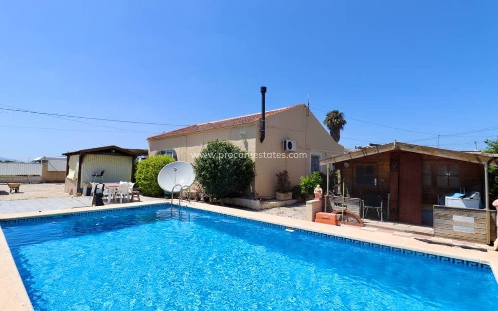 4 soveværelse Finca/Landehus til salg i Heredades med swimmingpool - € 299.950 (Ref: 8371657)