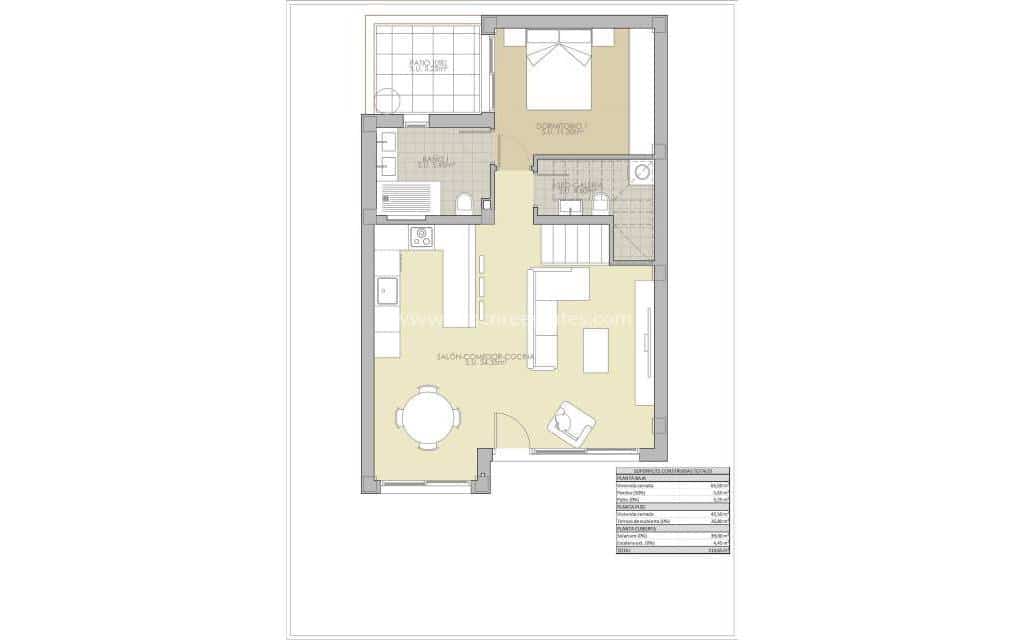 3 slaapkamer Huis te koop in Rojales - € 389.900 (Ref: 8425640)