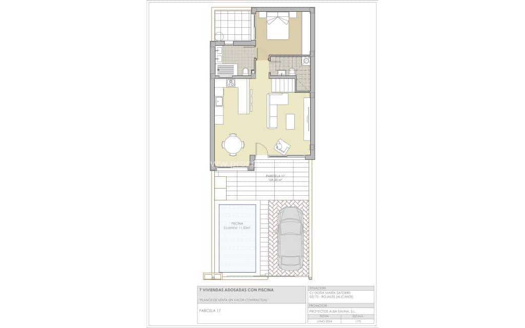 3 slaapkamer Huis te koop in Rojales - € 389.900 (Ref: 8425640)