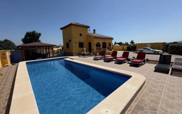 3 bedroom Finca/Country House for sale in Molins - Campaneta - San Bartolomé, Orihuela with pool - € 430,000 (Ref: 8426856)