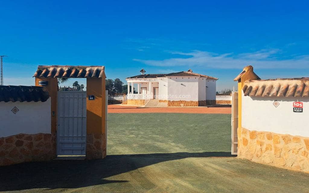 3 sovrum Finca/Hus på landet till salu i Catral - 365 000 € (Ref: 8754530)