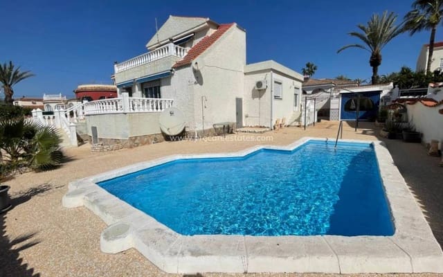 3 sypialnia Willa na sprzedaż w Ciudad Quesada, Rojales z basenem - 375 000 € (Ref: 8981518)