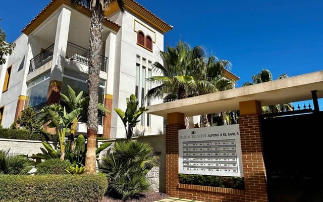 Ático de 2 habitaciones en Zona Pueblo, Guardamar del Segura en venta con piscina garaje - 429.000 € (Ref: 9193083)