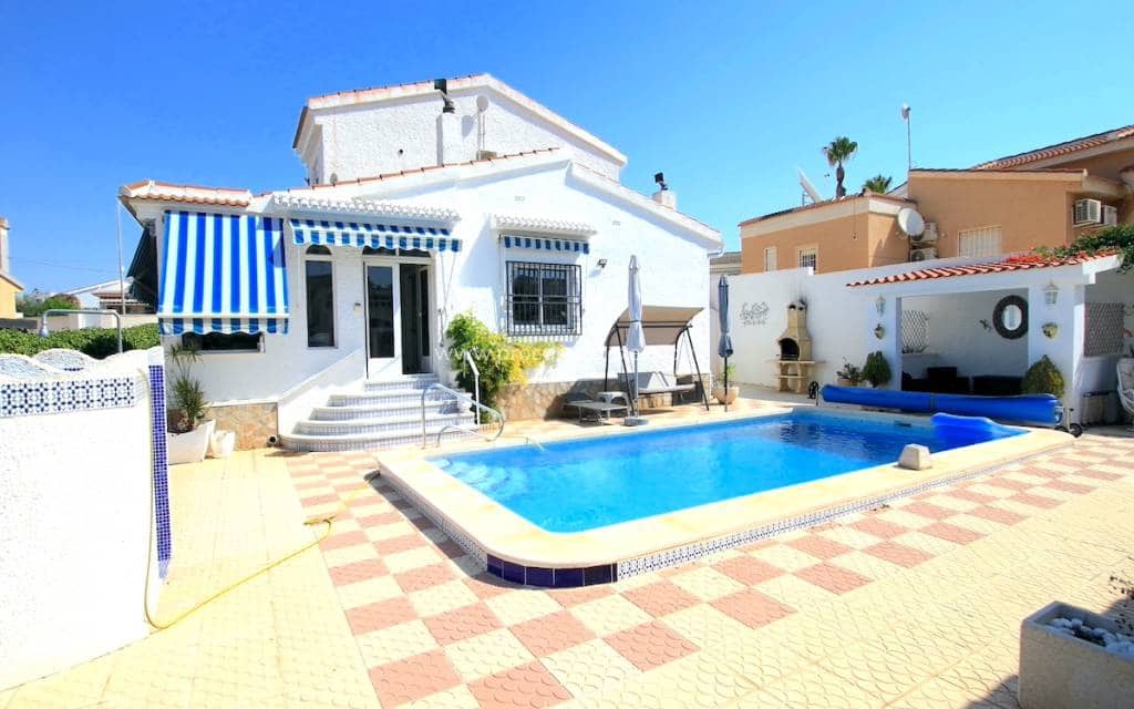 3 camera da letto Villa in vendita in Ciudad Quesada con piscina - 399.950 € (Rif: 9211078)