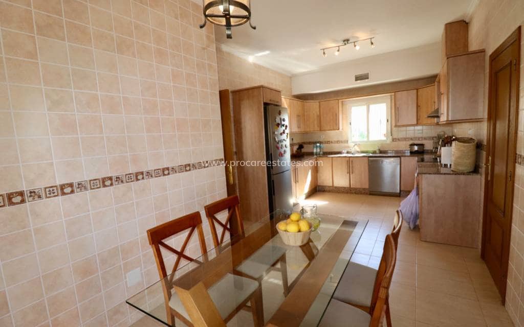 4 chambre Finca/Maison de Campagne à vendre à Catral avec piscine garage - 459 000 € (Ref: 9360905)