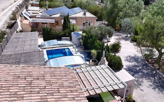5 slaapkamer Finca/Landhuis te koop in Crevillente / Crevillent met zwembad - € 398.000 (Ref: 9503045)