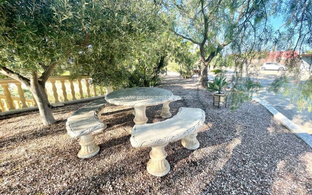 5 soverom Finca/Herregård til salgs i Crevillente / Crevillent med svømmebasseng - € 422 000 (Ref: 9503045)