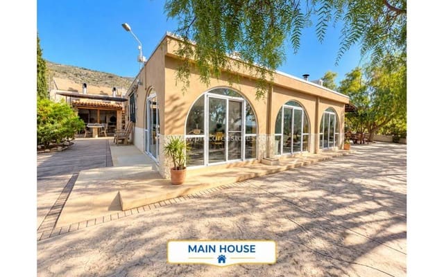5 soveværelse Finca/Landehus til salg i Crevillente / Crevillent med swimmingpool - € 413.000 (Ref: 9503045)