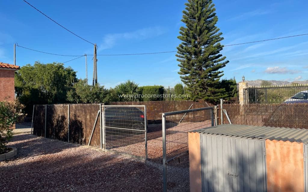 3 soverom Finca/Herregård til salgs i Crevillente / Crevillent med svømmebasseng - € 350 000 (Ref: 9503046)