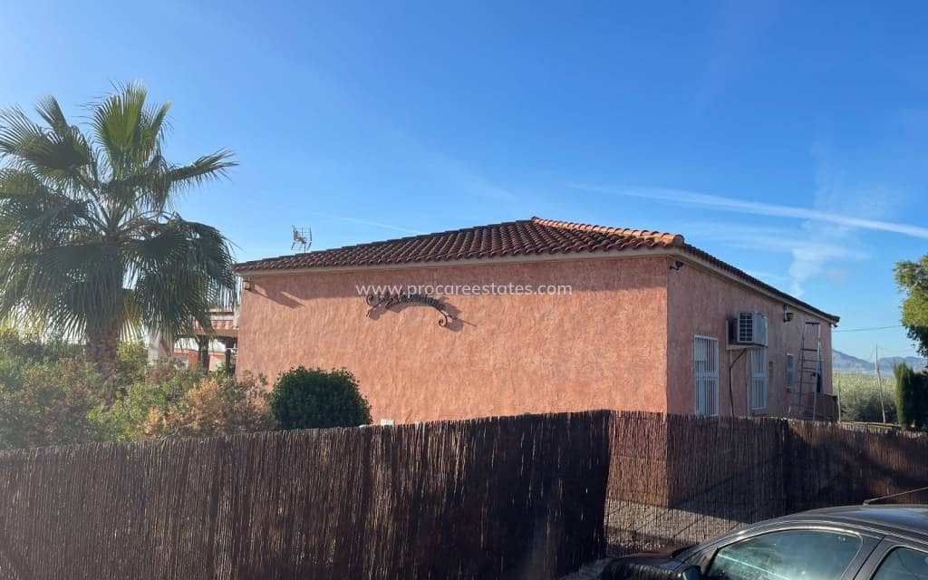 3 soverom Finca/Herregård til salgs i Crevillente / Crevillent med svømmebasseng - € 350 000 (Ref: 9503046)