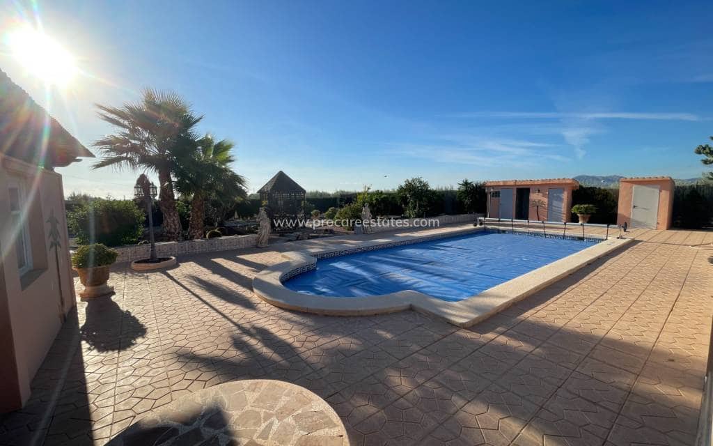 3 soverom Finca/Herregård til salgs i Crevillente / Crevillent med svømmebasseng - € 350 000 (Ref: 9503046)