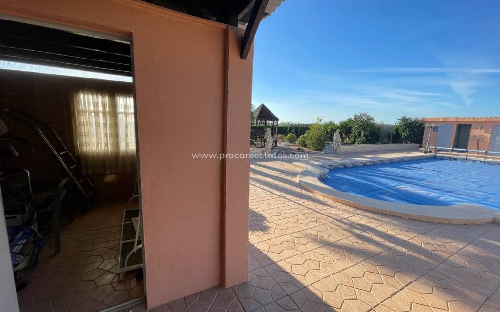 3 soverom Finca/Herregård til salgs i Crevillente / Crevillent med svømmebasseng - € 350 000 (Ref: 9503046)