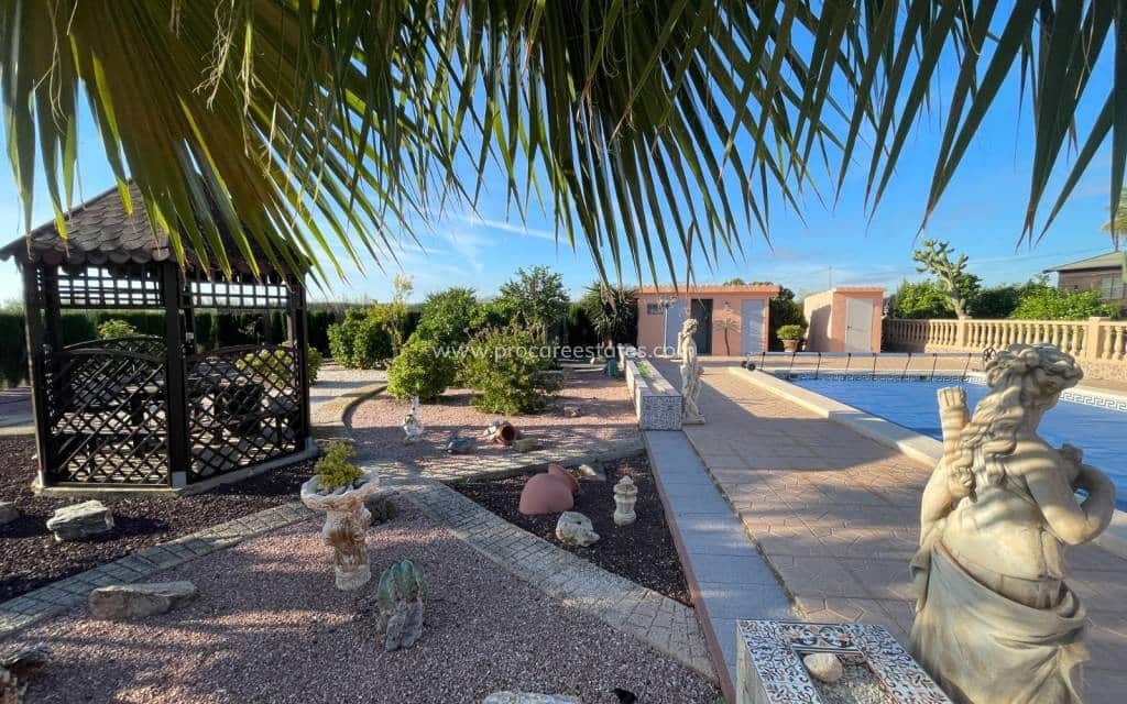 3 soverom Finca/Herregård til salgs i Crevillente / Crevillent med svømmebasseng - € 350 000 (Ref: 9503046)