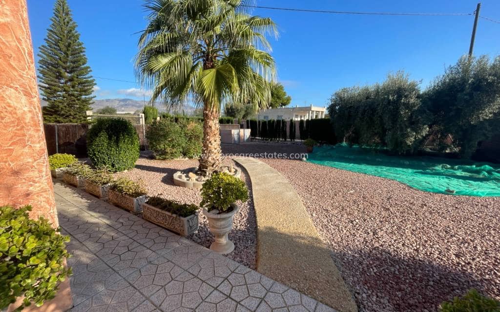 3 soverom Finca/Herregård til salgs i Crevillente / Crevillent med svømmebasseng - € 350 000 (Ref: 9503046)