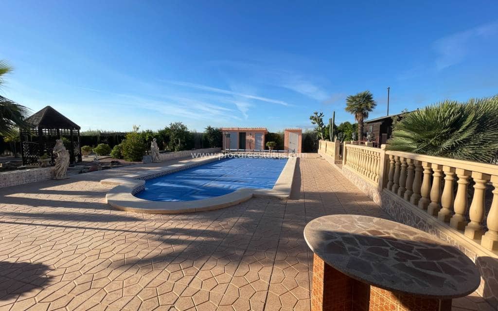 3 soverom Finca/Herregård til salgs i Crevillente / Crevillent med svømmebasseng - € 350 000 (Ref: 9503046)