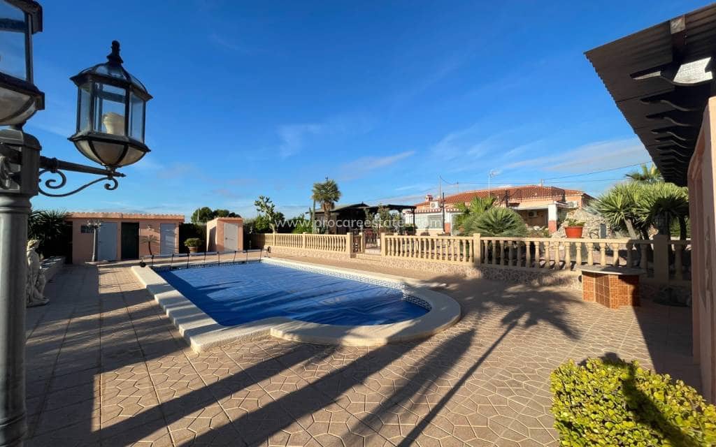 3 soverom Finca/Herregård til salgs i Crevillente / Crevillent med svømmebasseng - € 350 000 (Ref: 9503046)