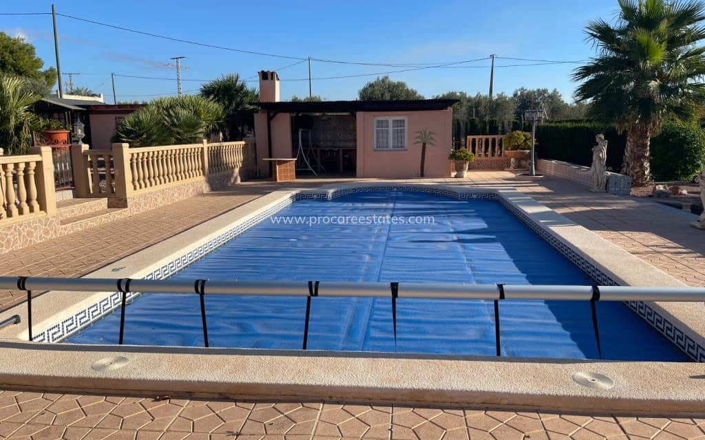 3 soverom Finca/Herregård til salgs i Crevillente / Crevillent med svømmebasseng - € 350 000 (Ref: 9503046)