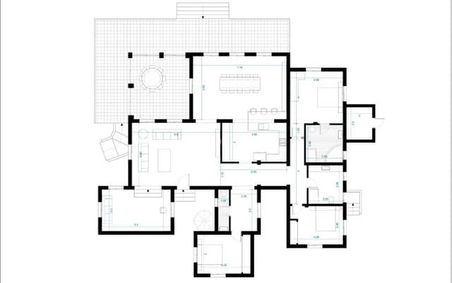 7 sypialnia Finka/Dom wiejski na sprzedaż w Catral z basenem - 975 000 € (Ref: 9503048)