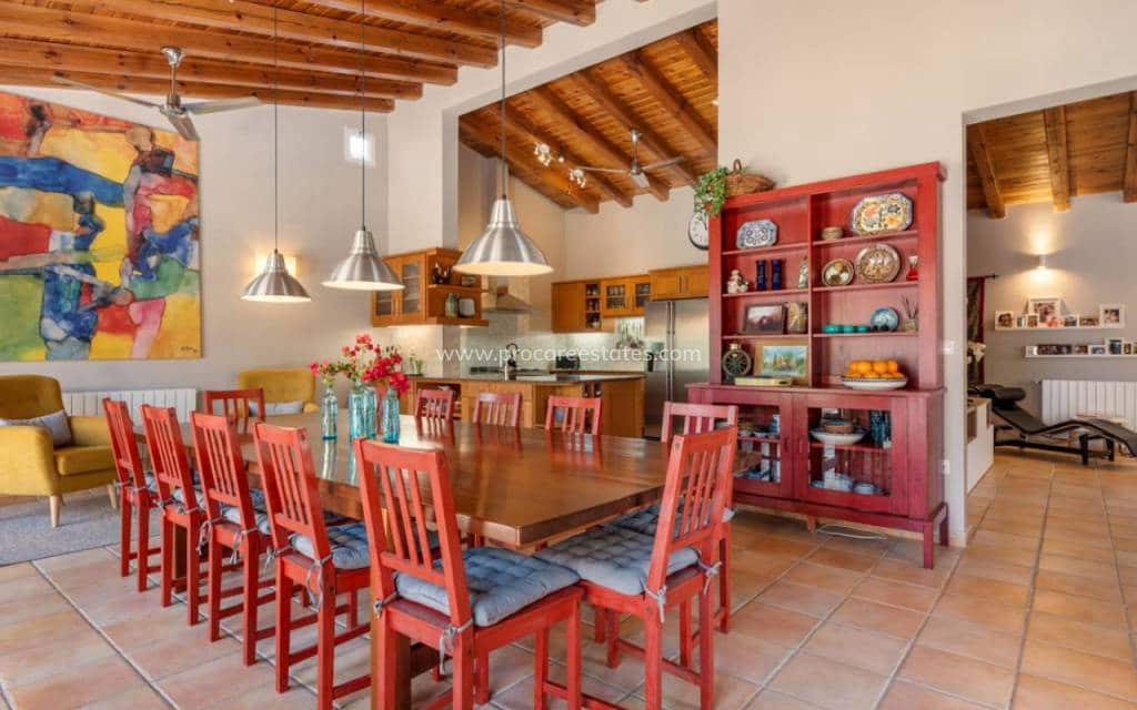 7 sypialnia Finka/Dom wiejski na sprzedaż w Catral z basenem - 975 000 € (Ref: 9503048)