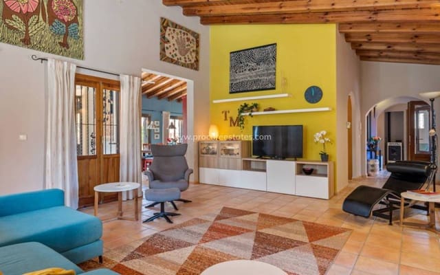 7 sypialnia Finka/Dom wiejski na sprzedaż w Catral z basenem - 975 000 € (Ref: 9503048)