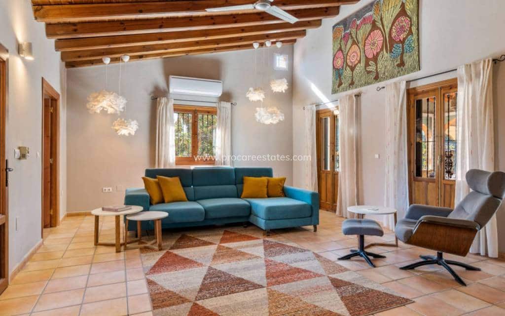 7 sypialnia Finka/Dom wiejski na sprzedaż w Catral z basenem - 975 000 € (Ref: 9503048)