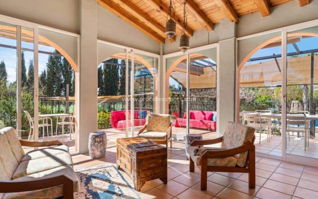 7 sypialnia Finka/Dom wiejski na sprzedaż w Catral z basenem - 975 000 € (Ref: 9503048)