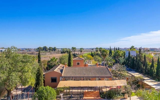 7 sypialnia Finka/Dom wiejski na sprzedaż w Catral z basenem - 975 000 € (Ref: 9503048)