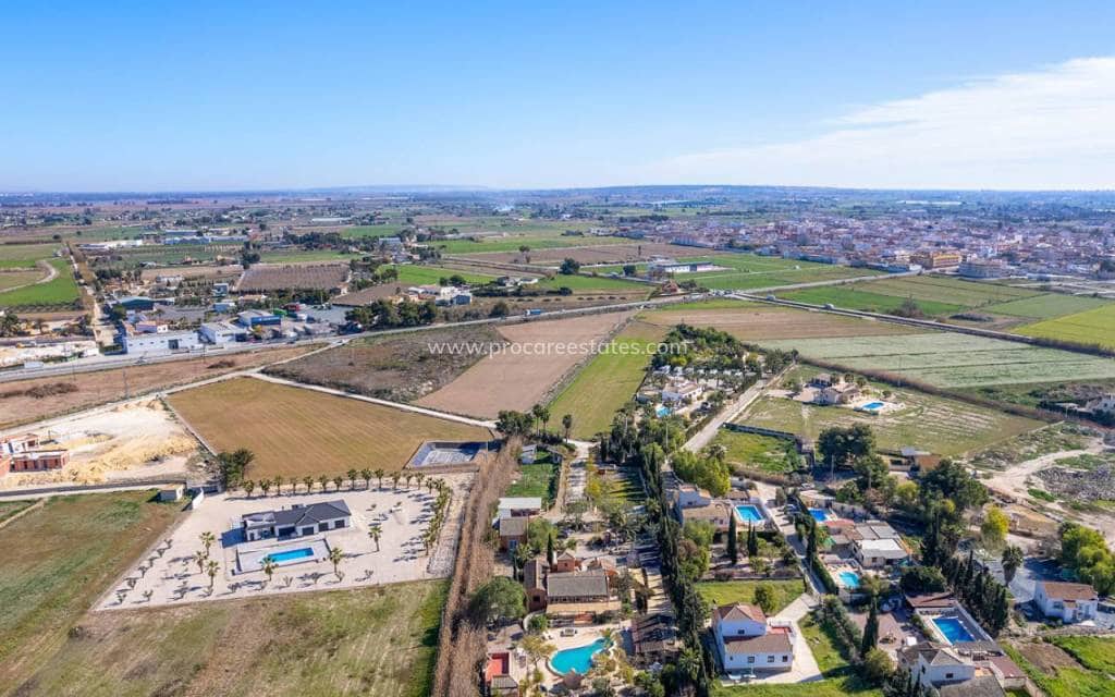 7 sypialnia Finka/Dom wiejski na sprzedaż w Catral z basenem - 975 000 € (Ref: 9503048)