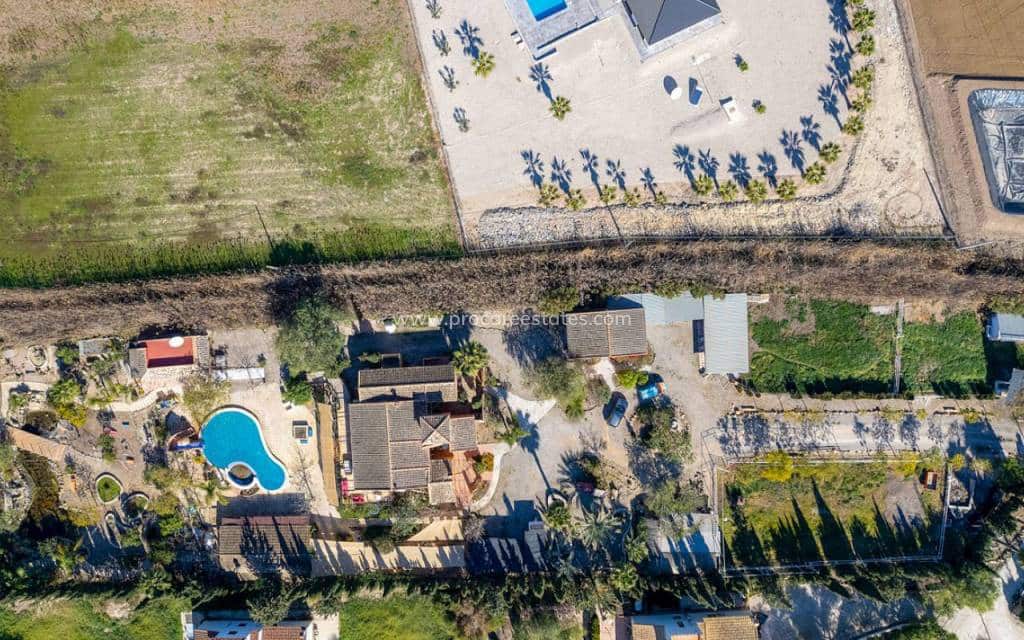 7 sypialnia Finka/Dom wiejski na sprzedaż w Catral z basenem - 975 000 € (Ref: 9503048)