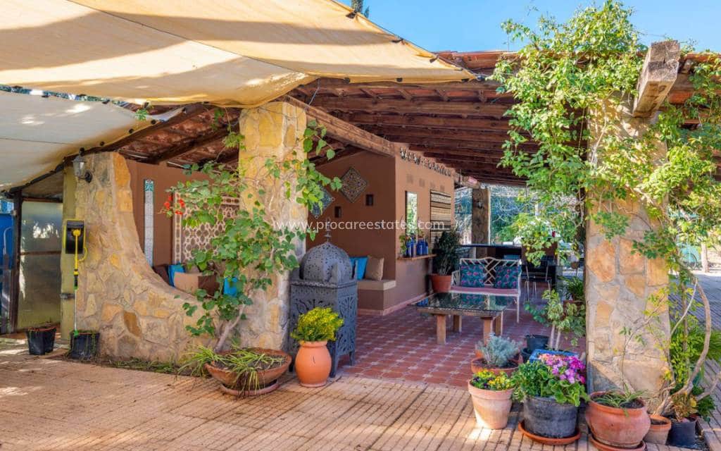 7 sypialnia Finka/Dom wiejski na sprzedaż w Catral z basenem - 975 000 € (Ref: 9503048)