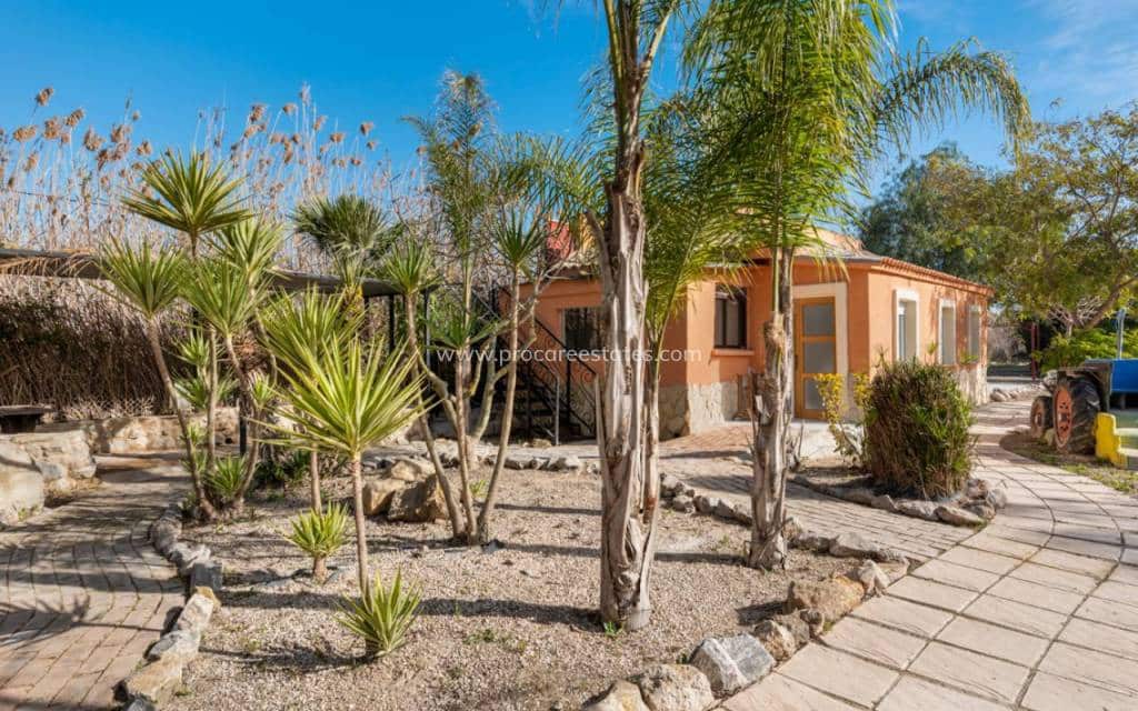 7 sypialnia Finka/Dom wiejski na sprzedaż w Catral z basenem - 975 000 € (Ref: 9503048)