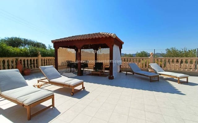 3 sypialnia Willa na sprzedaż w Macisvenda, Abanilla z basenem - 295 000 € (Ref: 9503052)