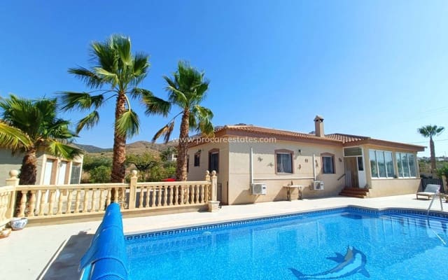 3 sypialnia Willa na sprzedaż w Macisvenda, Abanilla z basenem - 295 000 € (Ref: 9503052)