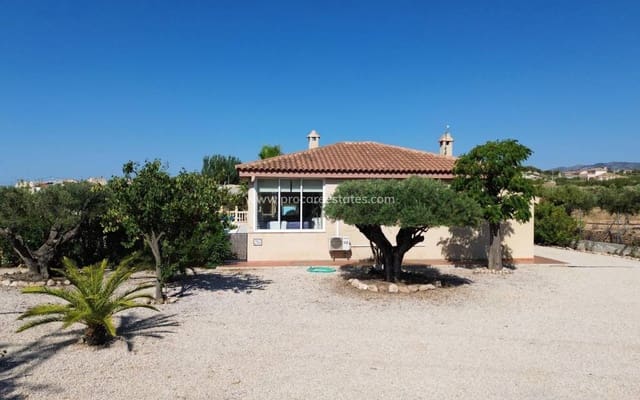 3 sypialnia Willa na sprzedaż w Macisvenda, Abanilla z basenem - 295 000 € (Ref: 9503052)