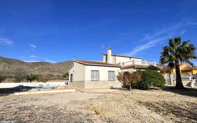 6 slaapkamer Villa te koop in Hondón de los Frailes met zwembad - € 280.000 (Ref: 9503054)