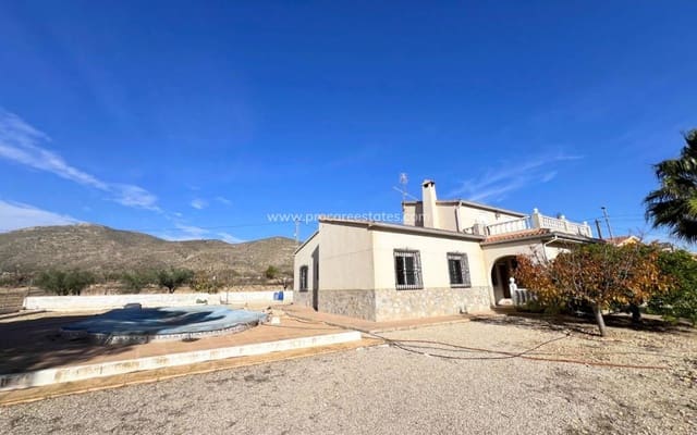 6 slaapkamer Villa te koop in Hondón de los Frailes met zwembad - € 280.000 (Ref: 9503054)