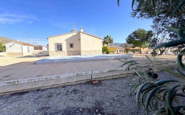 6 slaapkamer Villa te koop in Hondón de los Frailes met zwembad - € 280.000 (Ref: 9503054)