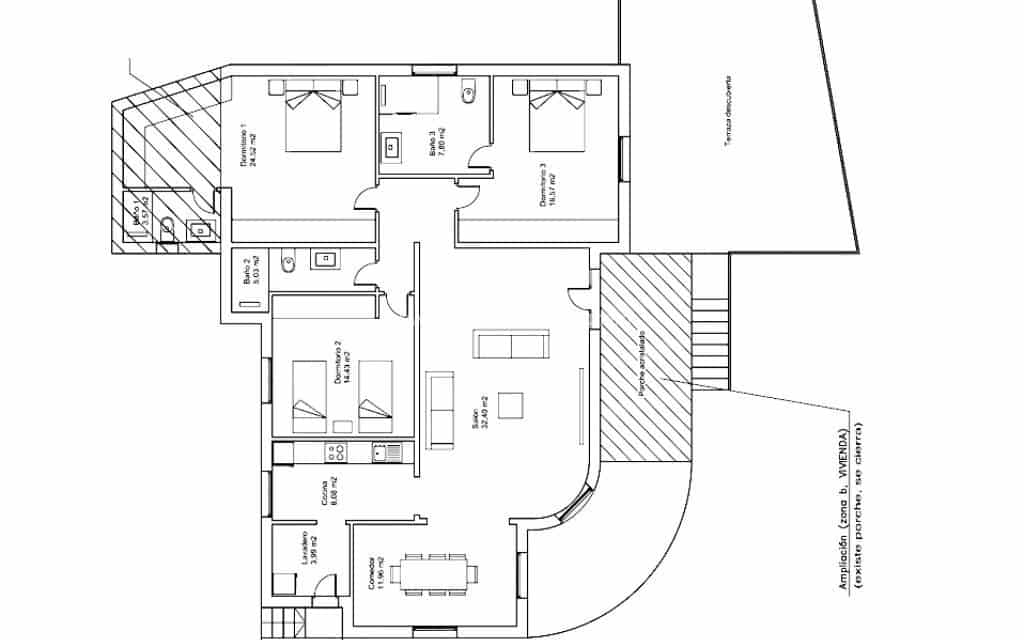 5 bedroom Villa for sale in Ciudad Quesada with pool - € 625,000 (Ref: 9503062)