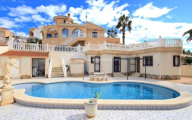 5 bedroom Villa for sale in Ciudad Quesada, Rojales with pool - € 625,000 (Ref: 9503062)