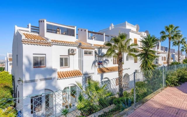 2 bedroom Villa for sale in Ciudad Quesada, Rojales with pool - € 195,000 (Ref: 9503073)