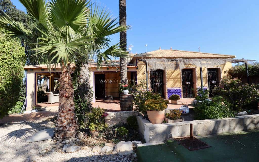 6 sypialnia Finka/Dom wiejski na sprzedaż w Rojales z basenem garażem - 619 000 € (Ref: 9679213)