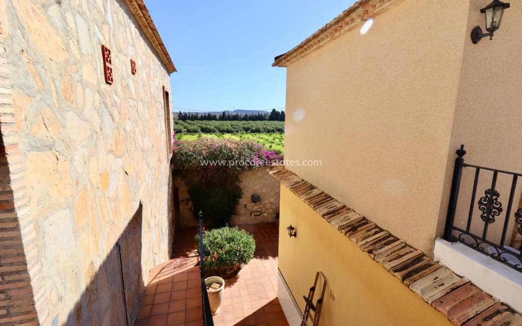 6 sypialnia Finka/Dom wiejski na sprzedaż w Rojales z basenem garażem - 619 000 € (Ref: 9679213)