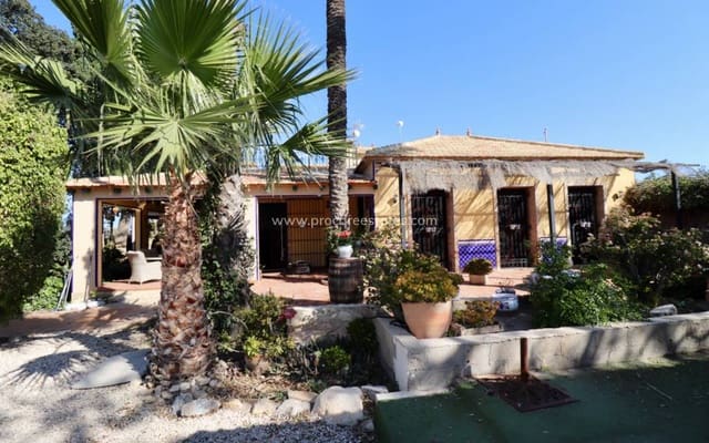 6 sypialnia Finka/Dom wiejski na sprzedaż w Rojales z basenem garażem - 619 000 € (Ref: 9679213)